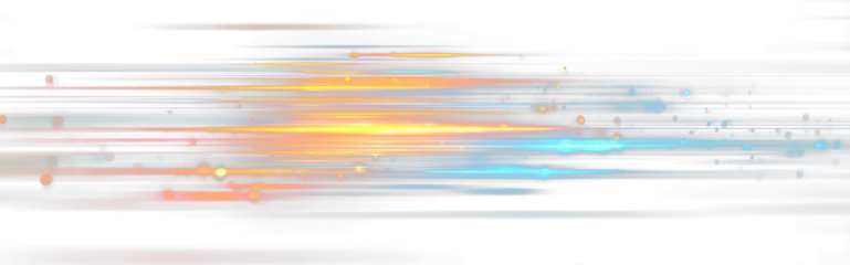 Neon stripes in the form of drill, turns and swirl. Illustration of high speed concept. Image of speed motion on the road. Abstract background png in blue and purple neon glow colors