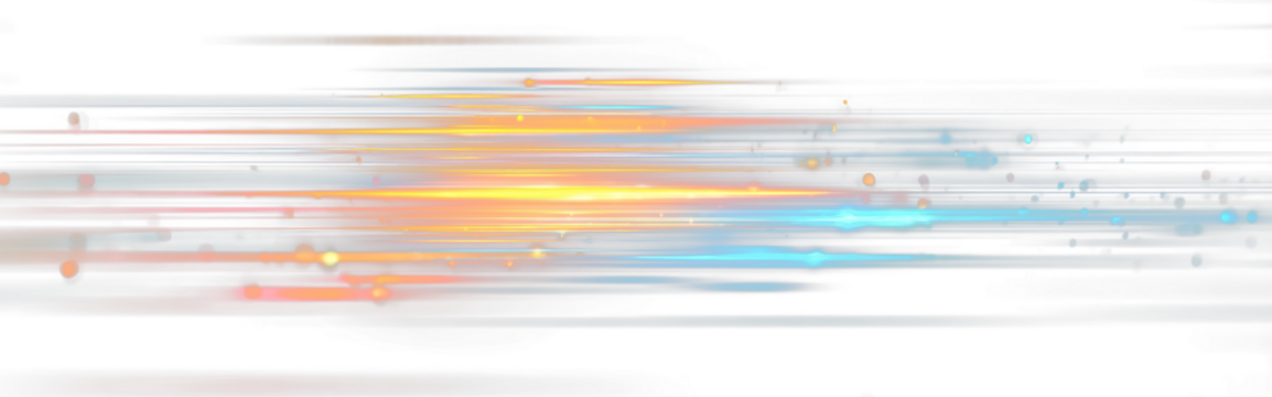 Neon stripes in the form of drill, turns and swirl. Illustration of high speed concept. Image of speed motion on the road. Abstract background png in blue and purple neon glow colors