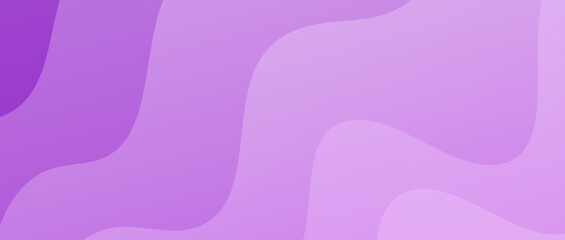 Smooth purple abstract wave background with soft gradient tones creating a modern and elegant digital design