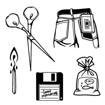 90S EDGE ICONS: VINTAGE TECH, EMOJI, AND ETERNAL DRAIN