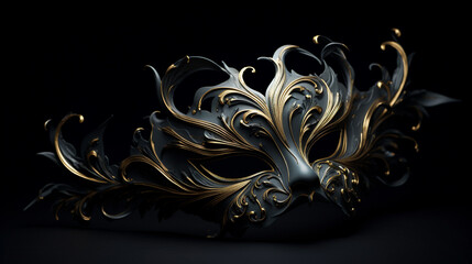 An ethereal surreal portrait of a mysterious woman emerging from smoke and ink swirls