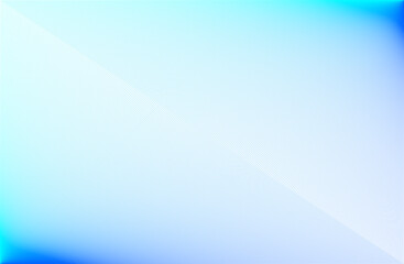 抽象的線画グラデーション背景 ライトブルーブルー