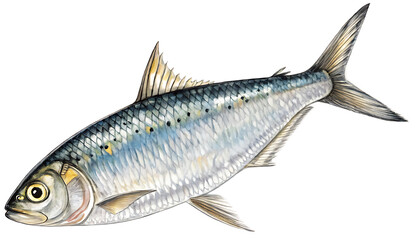 Fototapeta premium Sardine Fish