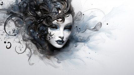 Veil of Shadows. The Enigmatic Muse