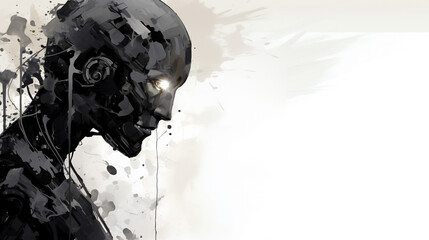 a breathtaking portrayal of humanity reborn through machine perfection