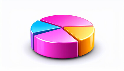 Colorful Pie Chart Diagram