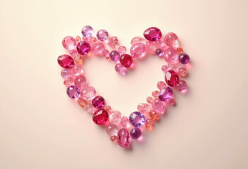 Heart of Pink Gemstones