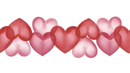 Hearts love valentine romance romantic heart shape pink red lovely passion feelings emotion affection