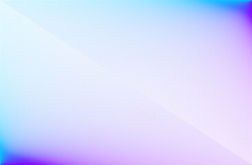 抽象的線画グラデーション背景 ブルーパープル