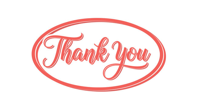 Express your sincere gratitude with this elegant Thank You message, perfect for cards, social media posts, and heartfelt notes with stylish, modern appeal