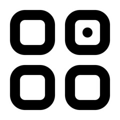 Apps Icon Outline