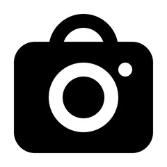 Camera Icon Filled