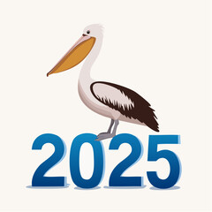 Naklejka premium 2026