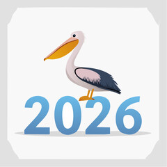 Naklejka premium 2026