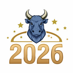 Naklejka premium 2026