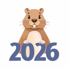 Naklejka premium 2026