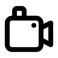 Video Camera Outline Icon