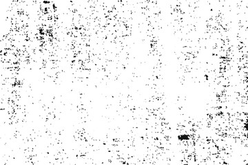 Linocut Grunge background texture vector illustration.  Overlay for interesting effect and depth. Isolated on white background