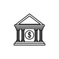 illustration of a greek column