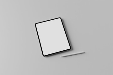 tablet pro display mockup