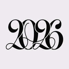 Happy New Year 2026 Design.