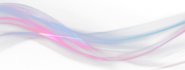 Modern Car Light Trails in City PNG.