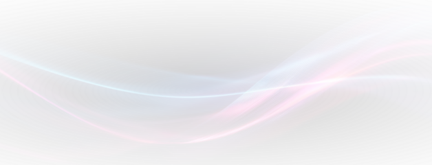 Futuristic Neon Light Line Effect PNG.