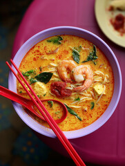 thai noodle soup
