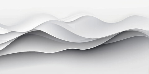 Abstract blue wave vector background with curves and patterns