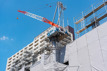 建築　建設マンション