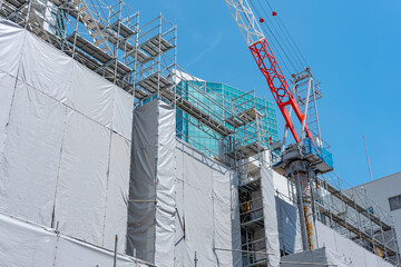 建築　建設マンション