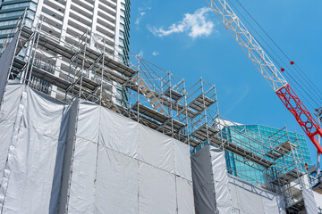 建築　建設マンション