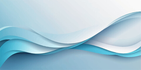 Abstract blue wave design with a futuristic digital pattern and light curve texture backdrop
