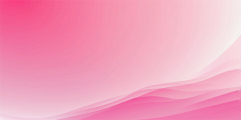 The vibrant pink and purple abstract wave pattern with lines creates a flowing texture suitable for a modern design wallpaper