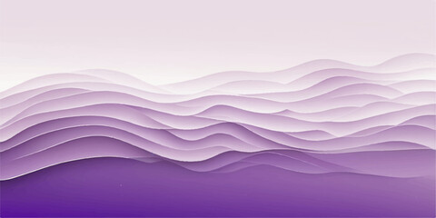 Abstract background with pink and purple gradient waves, a dynamic vector design element for modern art and digital wallpaper