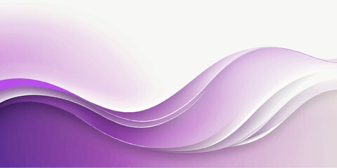 Abstract pink and purple wave design wallpaper with flowing light lines and curved texture