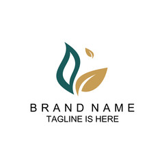 Logo flower Design and Branding Elements