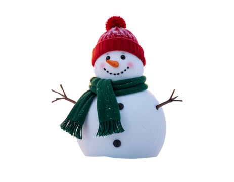 snow man png