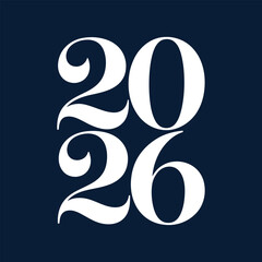 Happy New Year 2026 Design.