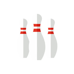 bowling pins icon