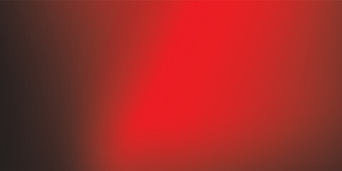 Obraz premium Red black wave background with mesh gradient effect. Vector illustration