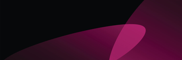 An elegant abstract vector background with overlapping bright pink shapes and a minimal gradient.