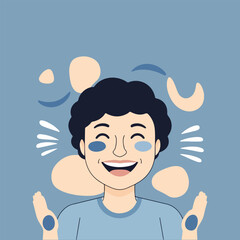 Modern minimal flat vector for World Psoriasis Day featuring patient empowerment, doctor consult, skin cell art, heart icons & educational awareness