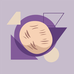 Modern minimal flat vector for World Psoriasis Day featuring patient empowerment, doctor consult, skin cell art, heart icons & educational awareness