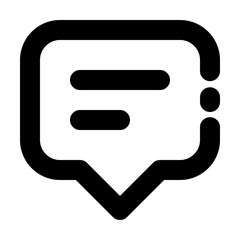 FAQ Icon Broken Line