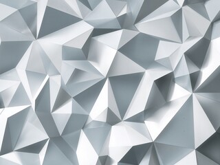 Fototapeta premium Abstract geometric low poly crystal texture background