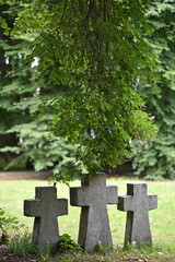 old grave stone