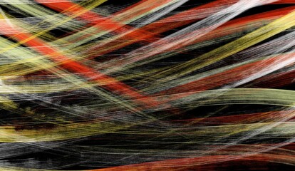 abstract background with colorful lines, Abstract background with irregular curved lines forming a light effect with lines that form like abstract wings