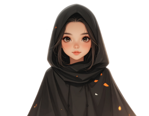 pequeña bruja de halloween