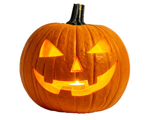 gran calabaza de halloween
